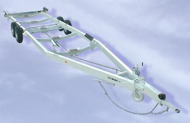 Carrello per barca - WBT 62 - Harbeck