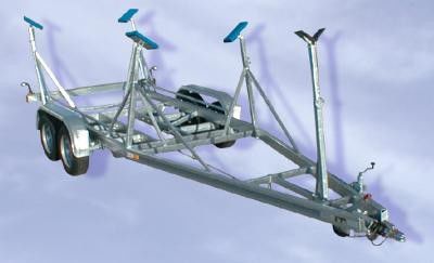 Carrello per barca a vela - BT2000 Comfortline - Harbeck