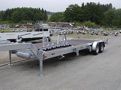 Carrello per barca a vela - SA 70 - Harbeck