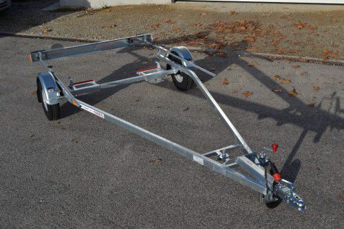 Carrello per deriva - 350 SE - Harbeck