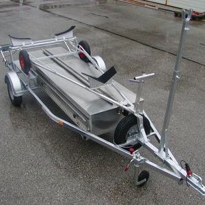 Carrello per deriva - 550 SLH - Harbeck