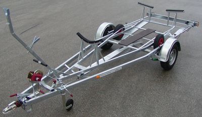 Carrello per deriva -  B 1000 S  - Harbeck