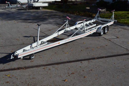 Carrello per barca a vela - BT3500 AL Comfortline - Harbeck