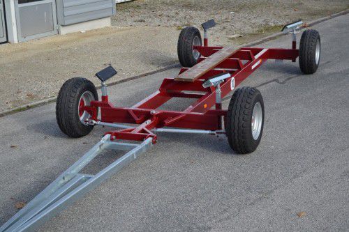 Carrello per movimentazione - WZ 75 Schwertboot - Harbeck - per barca a vela
