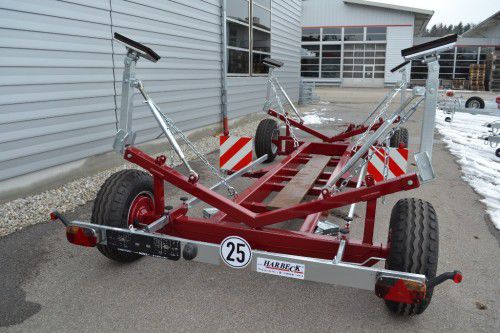 Carrello per movimentazione - WZ AB 80 - Harbeck - per barca a vela