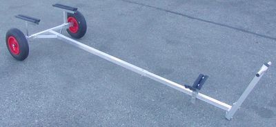 Carrello per varo - AL 12 S - Harbeck - per barca