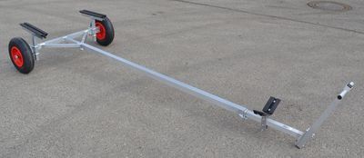Carrello per varo - AL 24 S - Harbeck - per barca