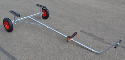 Carrello per varo - S 14 L - Harbeck - per barca