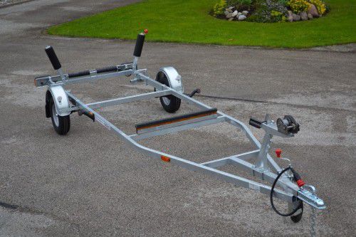 Carrello per barca - 450 V -Zille - Harbeck