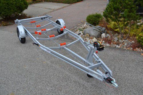 Carrello per barca - B 1800 MAL – Classic-Line - Harbeck - a rulli