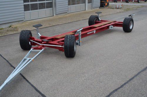 Carrello per barca - WZ 200 - Harbeck