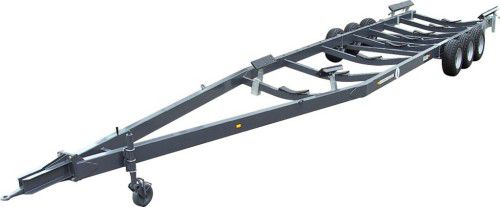 Carrello per barca - WTR 120 – Tridem - Harbeck