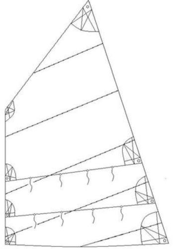 Fiocco - HYDE HERITAGE - Hydesails - per barca a vela da crociera