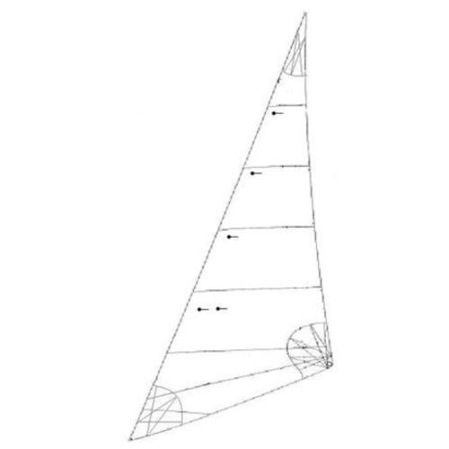 Vela di taglio - HYDE HERITAGE - Hydesails - per barca a vela da crociera