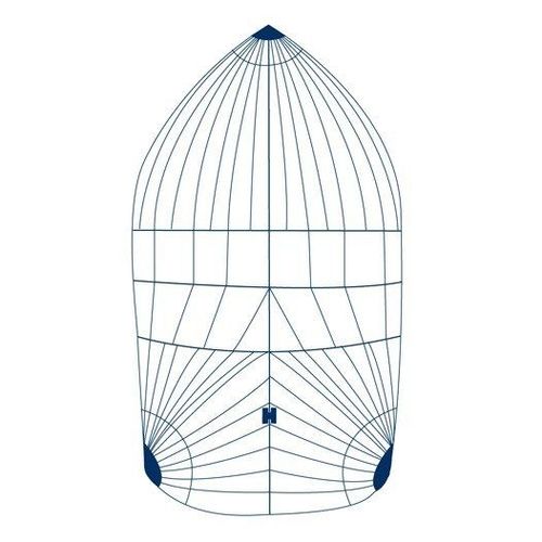 Spinnaker simmetrico - Code S1 - Hydesails - per barca a vela da crociera