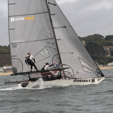 Fiocco - SKIFF - Hydesails - per deriva / a membrana / International 14