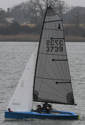 Randa - MERLIN ROCKET - Hydesails - fiocco / spinnaker / per deriva
