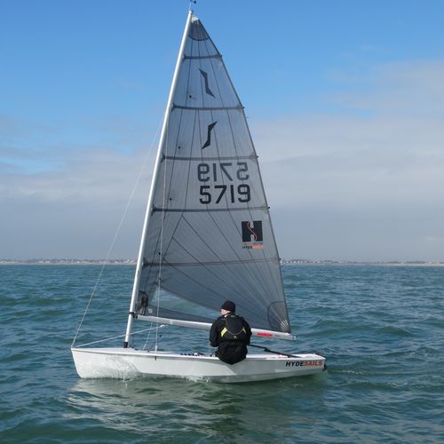 Randa - SOLO - Hydesails - per deriva