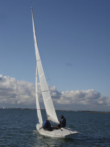 Randa - SWALLOW - Hydesails - fiocco / per imbarcazione a chiglia da regata monotipo