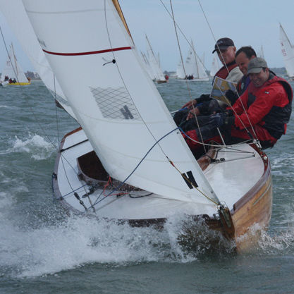Randa - XOD - Hydesails - spinnaker / per imbarcazione a chiglia da regata monotipo