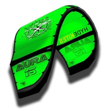 Ala da kitesurf C-shape - AURA - Hydesails - da freeride / sportiva / da freestyle