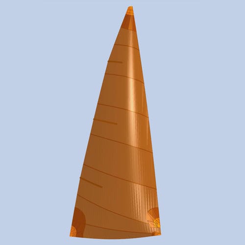 Randa - SQUIB - Hydesails - fiocco / per imbarcazione a chiglia da regata monotipo