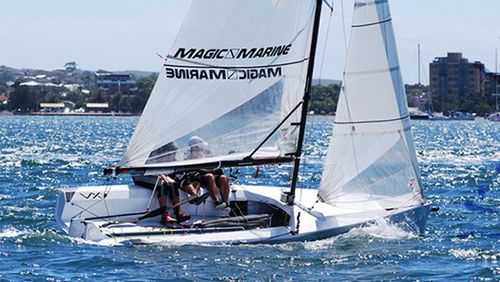 Deriva per due persone - VX One - Mackay Boats - skiff / da regata