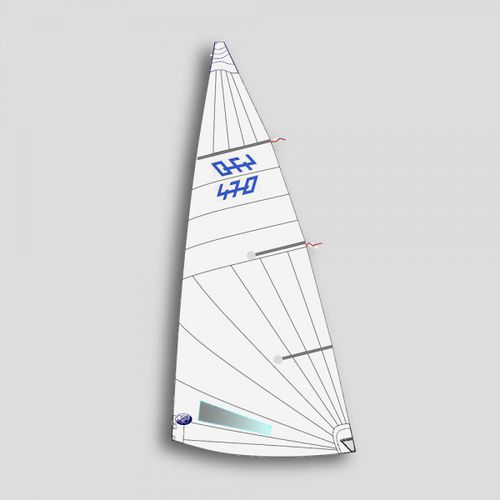 Randa - L-Race - Olimpic Sails - per deriva / biradiale / 470