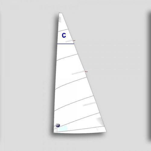 Randa - Red  - Olimpic Sails - per barca a vela monotipo / Cadet
