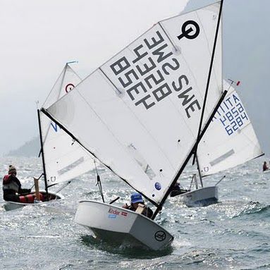 Randa - SCHOOL - Olimpic Sails - per deriva / Optimist