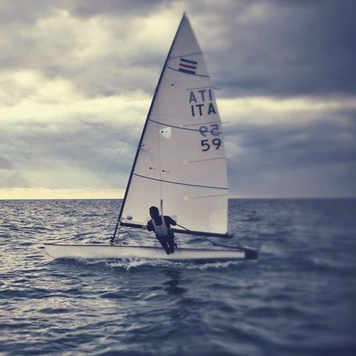 Randa - CONTENDER - Olimpic Sails - per deriva / cross-cut