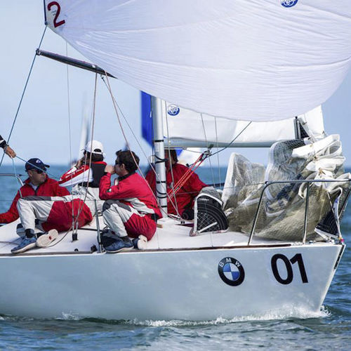 Spinnaker - J24 - Olimpic Sails - per imbarcazione a chiglia da regata monotipo / triradiale / J24