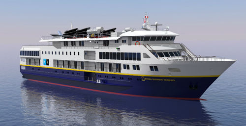 Nave da crociera - S-189 NATIONAL GEOGRAPHIC VENTURE - Nichols