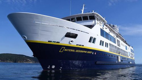 Nave da crociera - S-188 NATIONAL GEOGRAPHIC QUEST - Nichols