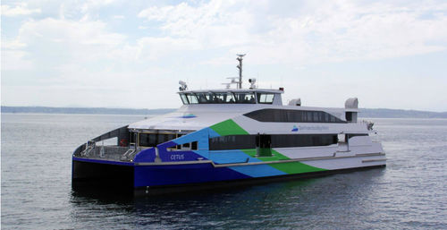 Traghetto per auto catamarano - S-185 CETUS - Nichols