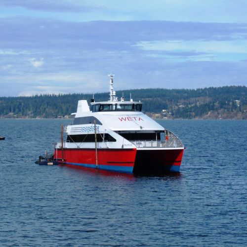 Traghetto passeggeri catamarano - S-153 M/V Gemini - Nichols