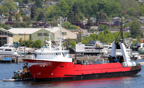 Nave da pesca professionale peschereccio a strascico - S-58 F/V GUN MAR - Nichols