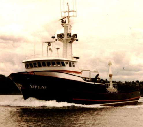 Nave da pesca professionale palamito - S-42 F/V NEPTUNE - Nichols