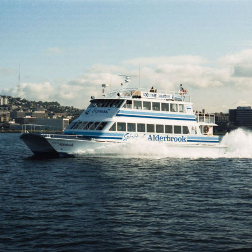 Barca professionale barca per trasporto passeggeri - S-75 M/V SPIRIT OF ALDERBROOK - Nichols - catamarano / entrobordo