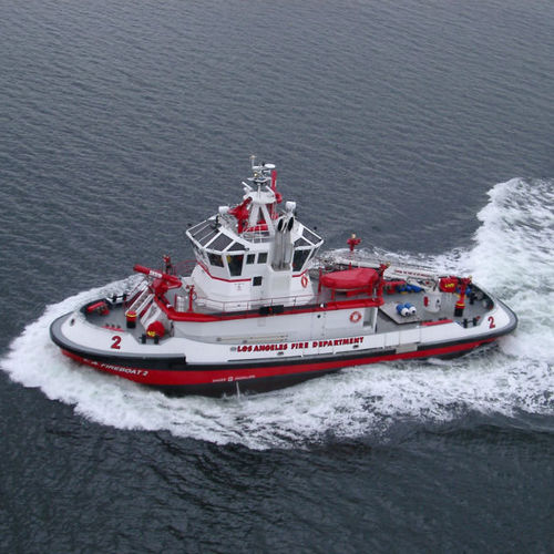 Nave antincendio - S-143 M/V LA FIREBOAT 2 - Nichols