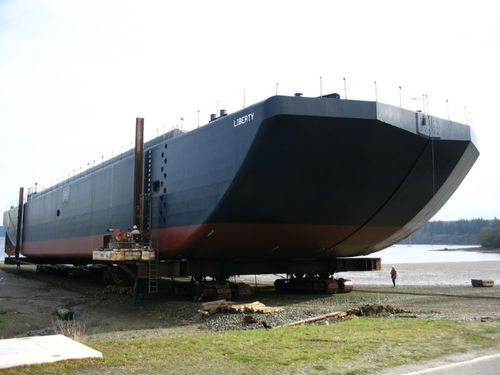 Chiatta a motore - S-147 LIBERTY - Nichols