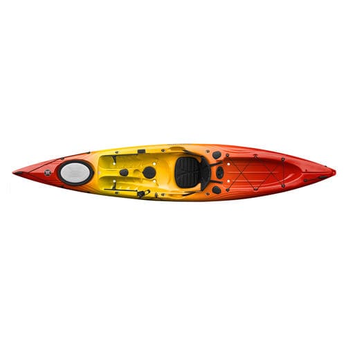 Kayak sit-on-top - TRIUMPH ANGLER - Perception - da pesca / per adulto / monoposto