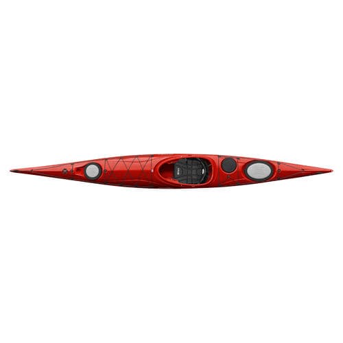 Kayak per spedizione - ESSENCE 16 - Perception - da escursione su lunghe distanze / da mare / per adulto
