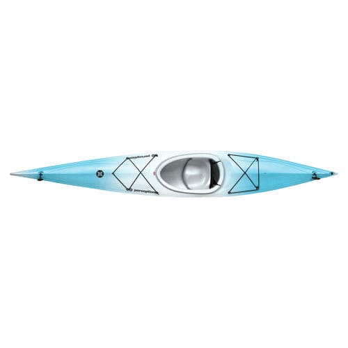 Kayak da escursione - CAROLINA XS - Perception - da mare / per bambini / monoposto