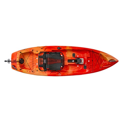 Kayak sit-on-top - Crank 10.0 - Perception - da turismo / da mare / per adulto