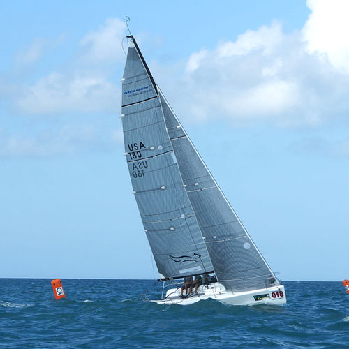 Randa - FUSION M - Quantum Sails - per barca a vela monotipo / in carbonio / Melges 32