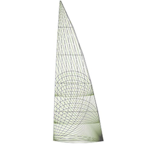 Randa - FUSION M 8 - Quantum Sails - per barca a vela da crociera / in carbonio / a membrana