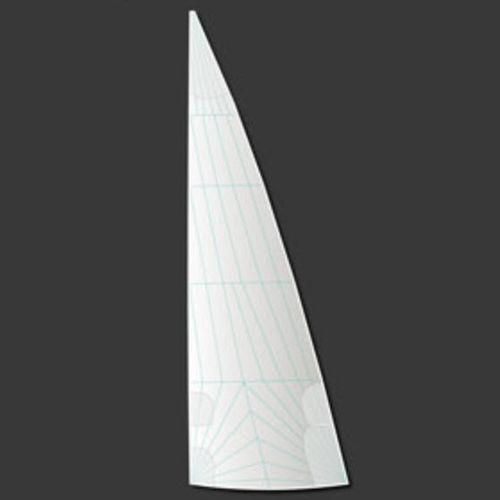 Randa - TR 2600 - Quantum Sails - per barca a vela da crociera / triradiale / in poliestere