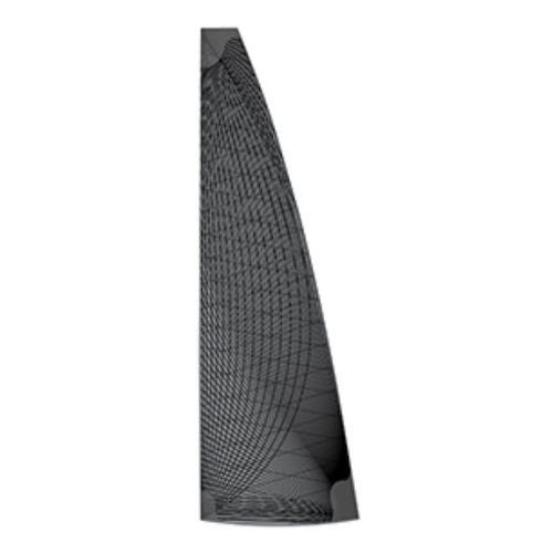 Randa - FUSION M 9 - Quantum Sails - per barca a vela da regata / in carbonio / a membrana