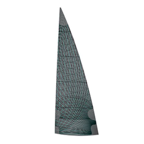 Randa - FUSION  - Quantum Sails - per barca a vela da regata / in carbonio / a membrana
